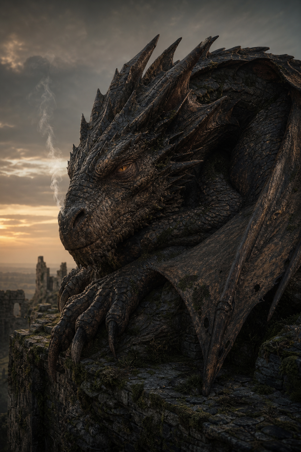The Ash-Hearted Wyrm