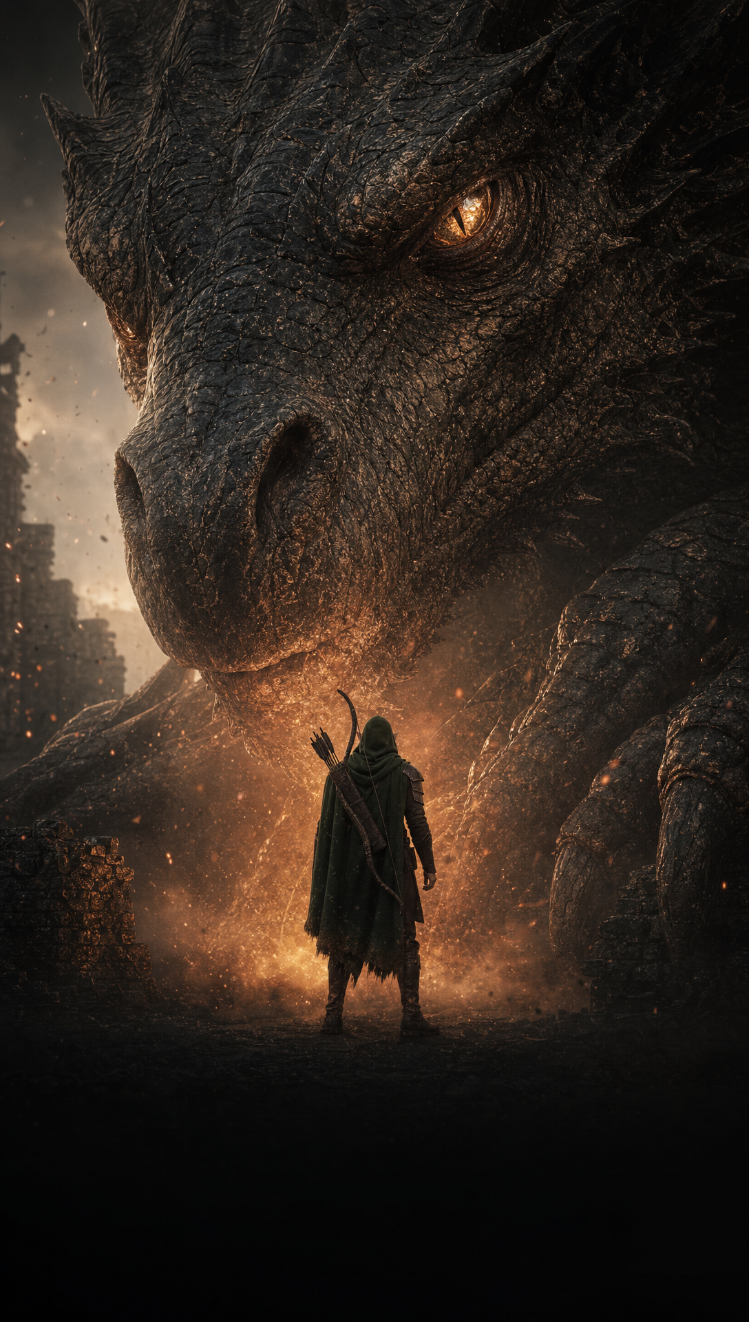 Kael Ashwood faces the dragon