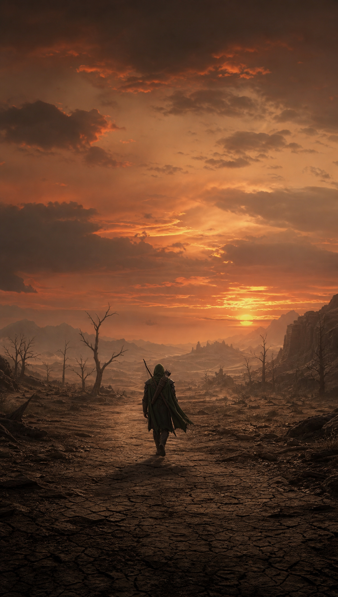Kael Ashwood, The Ashen Ranger
